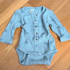 Kate Quinn Soft Green Organic Cotton Henley